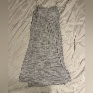 Grey Motherhood Maternity nursing gown. Size small. Used, good condition.